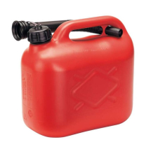 5 LTR FUEL CAN - PLASTIC RED RHINO
