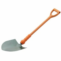 ROUND MOUTH SHOVEL INSULATED BULLDOG (BS8020)