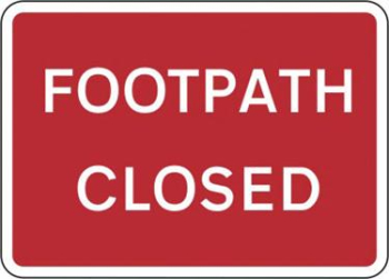 FOOT PATH CLOSED PLATE 600mm X 450mm