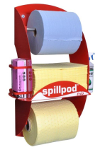 DISPENSER BOX WITH 150M 2PLY PAPER ROLL 1X150M ROLL