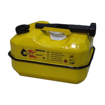 10 LTR EXPLOSION PROOF PETROL CAN YELLOW,RHINO
