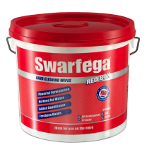 HAND&SURFACE DEGREASING WIPES QTY 150 (SWARFEGA RED BOX)