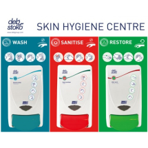 DEB OXYBAC 3-STEP CENTRE SKIN PROTECTION