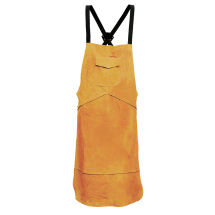 LEATHER WELDING APRON BROWN
