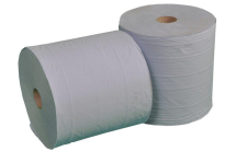 TWIN PACK BLUE 1000 SHEET ROLL 2-PLY