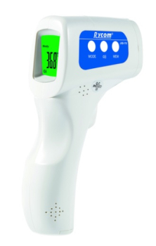 BERCOMM DIGITAL THERMOMETER NON CONTACT INFRARED
