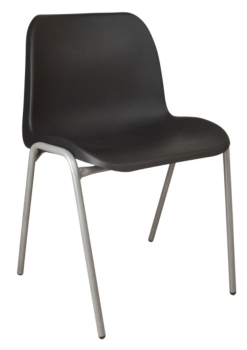 CHAIR POLYPROP - SINGLE (STACKABLE)