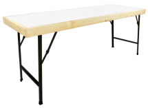 TABLE (MELLAMINE,WHITE) CANTEEN TABLE