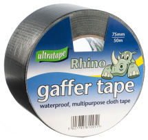 TAPE, DUCT 3inch BLACK