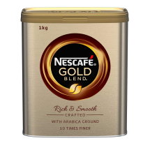 GOLD BLEND COFFEE GRANULES 750G TIN - NESCAFE CANTEEN