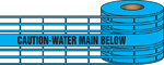 DETECTABLE TAPE WATER