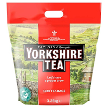 YORKSHIRE TEABAGS 1040 CATERING BAG