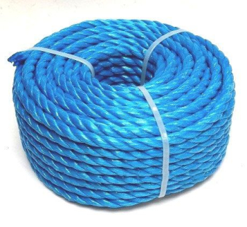 ROPE 8mm 220m R POLY DRAW CORD COIL APPROX
