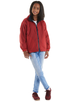 UC606 Childrens Reversible Fleece Jacket